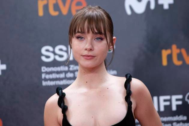 September 30, 2023, San Sebastian, Spain: Clara Galle attends the Red Carpet La Mesias during the 71st San Sebastian International Film Festival at Kursaal Palace. San Sebastian Spain - ZUMAs197 20230930_aab_s197_043 Copyright: xNachoxLopezx