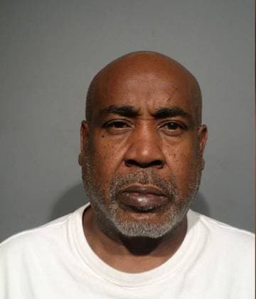 September 30, 2023, Las Vegas, USA, USA: As far back as 1998, Duane Keith Davis was telling a cable channel that he was a front-seat passenger in a car from which a fellow passenger fired the shots that killed Tupac Shakur. In 2009, Davis, known as Keffe D confessed to police a role in the case, but authorities couldn t immediately use the information. And then after what police say was a reinvigorated investigation, Davis, 60, was arrested in Las Vegas on Friday, with a grand jury indicting him in the case on charges of murder with use of a deadly weapon. The arrest comes some 27 years after the rapper was shot as he was leaving a boxing match on the Las Vegas Strip. Las Vegas USA - ZUMAz03_ 20230930_shn_z03_610 Copyright: xLasxVegasxPolicexDepartmentx
