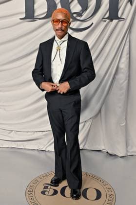 PFW BoF500 Gala Photocall Pharrell Williams attending the BoF500 Gala during Paris Fashion Week on September 30, 2023 in Paris, France. Photo by Julien Reynaud APS-Medias ABACAPRESS.COM Paris France  Copyright: xReynaudxJulien APS-Medias ABACAx 869909_045 ReynaudxJulien APS-Medias ABACAx 869909_045