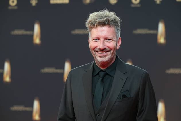Moderator Thorsten Schorn kommt zur Gala und Verleihung des Deutschen Fernsehpreis in Köln. *** Presenter Thorsten Schorn comes to the gala and award ceremony of the German Television Award in Cologne