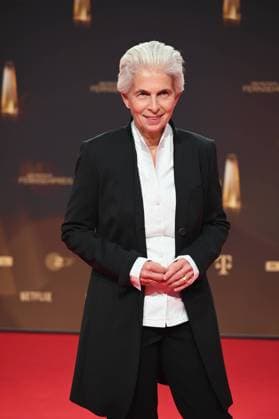 Politikerin Marie-Agnes Strack-Zimmermann kommt zur Gala und Verleihung des Deutschen Fernsehpreis in Köln. *** Politician Marie Agnes Strack Zimmermann comes to the gala and award ceremony of the German Television Award in Cologne