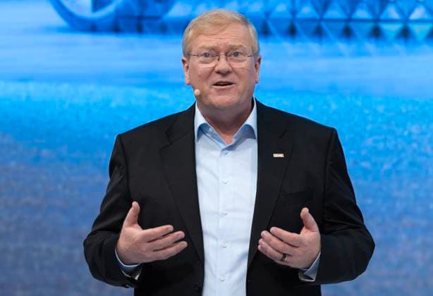 Stefan HARTUNG , Vorstandsvorsitzender der Robert Bosch GmbH , bei der IAA , 04.09.2023 Stefan HARTUNG , CEO of Robert Bosch GmbH , during IAA Motor Show , 04.09.2023 *** Stefan HARTUNG , CEO of Robert Bosch GmbH , during IAA , 04 09 2023 Stefan HARTUNG , CEO of Robert Bosch GmbH , during IAA Motor Show , 04 09 2023