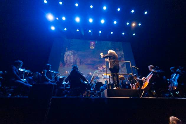 RIO DE JANEIRO, RJ - 01.10.2023: FINAL FANTASY DISTANT WORLDS NO RJ - The Villa Lobos Orchestra led by maestro Arnie Roth presented the show "Distant Worlds, Music from Final Fantasy", this Sunday night (01 10), at the Jeunesse Arena, west of Rio de Janeiro. x2442343x  CarlosxEliasxJunior