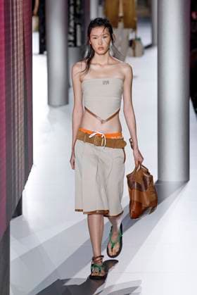 Miu Miu Ready to wear spring Summer 2024 Paris October 2023 Miu Miu Ready to wear spring Summer 2024 Paris, 03 October 2023, Credit:x Avalon  Copyright: xxx xAvalonx 0810553709
