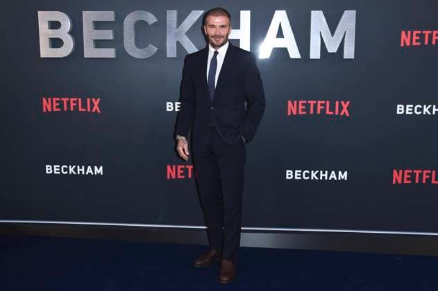 Bilder des Jahres 2023, Entertainment 10 Oktober Entertainment Themen der Woche KW40 Entertainment Bilder des Tages David Beckham bei der Premiere der Netflix Doku-Serie Beckham im Curzon Mayfair. London, 03.10.2023 *** David Beckham at the premiere of the Netflix documentary series Beckham at the Curzon Mayfair London, 03 10 2023 Foto:xS.xVasx xFuturexImagex beckham_3057
