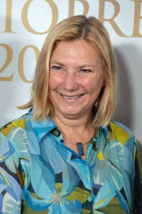 Yvette GERNER; Intendantin Radio Bremen, Roter Teppich, Red Carpet Show, Ankunft, arrival, Verleihung des Deutschen Radiopreises 2023 in Hamburg am 07.09.2022, *** Yvette GERNER Intendant Radio Bremen, red carpet, red carpet show, arrival, arrival, award ceremony of the German Radio Award 2023 in Hamburg on 07 09 2022,