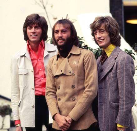 Bee Gees Bee Gees 1979 Barry Gibb, Maurice Gibb and Robin Gibb., Credit:Chris Walter Avalon U.K  Copyright: xChrisxWalterx xAvalonx 0516552374