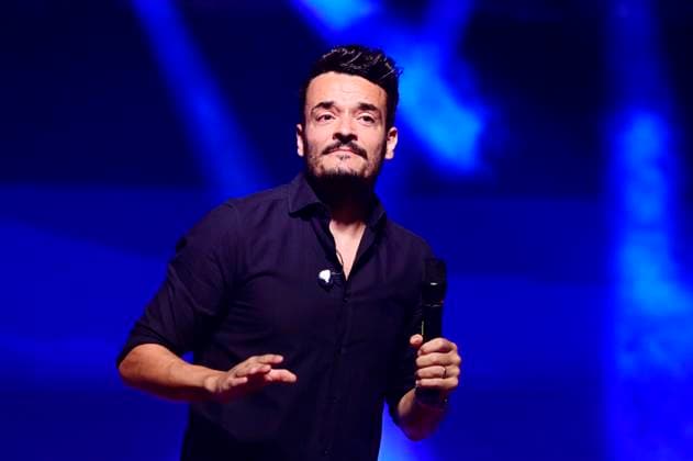 Giovanni Zarrella beim Stimmungsabend zum 30jährigen Jubiläum vom Musikherbst am Wilden Kaiser 2023. Ellmau, 01.10.2023