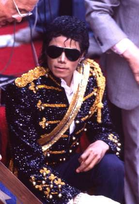 Michael Jackson Michael Jackson 1984 Hollywood Walk Of Fame, Credit:Chris Walter Avalon U.K, Hollywood  Copyright: xChrisxWalterx xAvalonx 0516554113