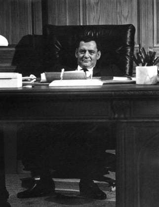 Film Lover Come Back Actor Tony Randall in a scene of the film Los Angeles USA  Copyright: xLeoxFuchsx R0341-Randall-LCB