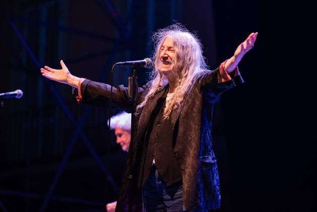 Bilder des Jahres 2023, Entertainment 10 Oktober Entertainment Themen der Woche KW40 Patti Smith  Copyright: xMirkoxFava TSCK LiveMediax xipa-x xx IPA_IPA40779504