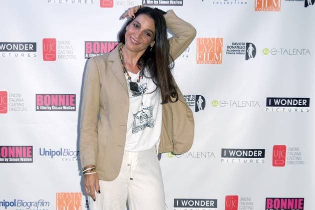 Mc Rome 04 10 2023 photocall film ˜Bonnie Timmermann™ photo Mario Cartelli Image in photo Donatella Finocchiaro