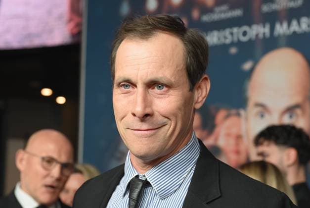 Schauspieler Marc Hosemann kommt zur Premiere der Film Komödie Ein Fest fürs Leben der am 19.10.2023 in die Kinos Kommt.