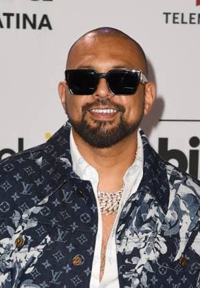 CORAL GABLES, FL - OCTOBER 5: Sean Paul at the 2023 Billboard Latin Music Awards at the Wasco Center in Coral Gables, Florida on October 5, 2023. Copyright: xmpi04x