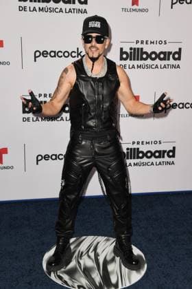 CORAL GABLES, FL - OCTOBER 5: Yandel at the 2023 Billboard Latin Music Awards at the Wasco Center in Coral Gables, Florida on October 5, 2023. Copyright: xmpi04x