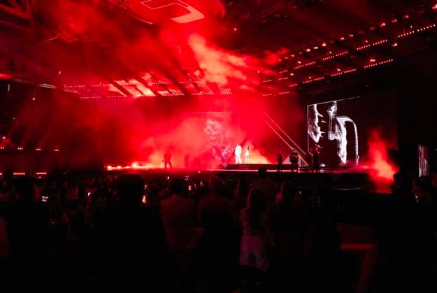 The 2023 Latin Billboard Music Awards take place at the University of Miami, Watsco Center, Thursday, October 05, 2023 in Coral Gables, Florida.  MIA20231005212 GARYxIxROTHSTEIN