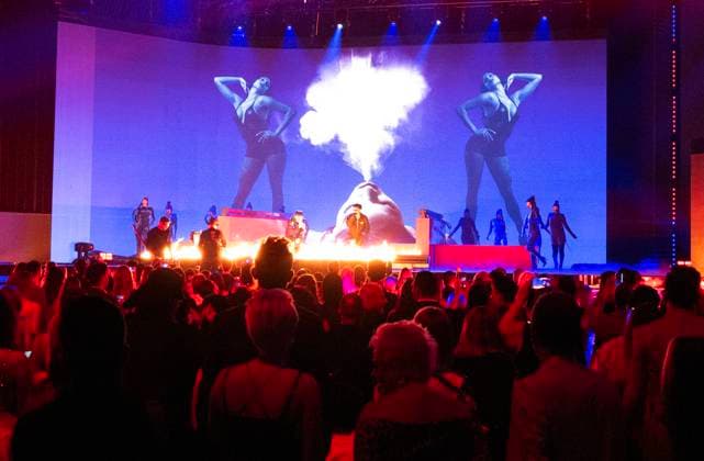 The 2023 Latin Billboard Music Awards take place at the University of Miami, Watsco Center, Thursday, October 05, 2023 in Coral Gables, Florida.  MIA20231005214 GARYxIxROTHSTEIN