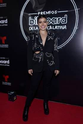 October 5, 2023, Mexico City, Mexico: Alexandra Juarez attends the red carpet to Watching Party Billboard Latin Music Awards at Universal Pictures Mexico. on October 5, 2023, Mexico City, Mexico. Mexico City Mexico - ZUMAe321 20231005_zia_e321_063 Copyright: xCarlosxTischlerx