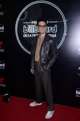 October 5, 2023, Mexico City, Mexico: Axel MuoÂ±iz attends the red carpet to Watching Party Billboard Latin Music Awards at Universal Pictures Mexico. on October 5, 2023, Mexico City, Mexico. Mexico City Mexico - ZUMAe321 20231005_zia_e321_065 Copyright: xCarlosxTischlerx