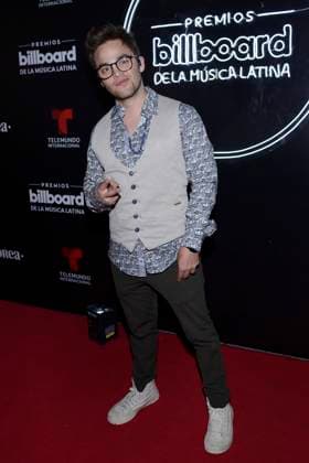 October 5, 2023, Mexico City, Mexico: Yurem Rojas attends the red carpet to Watching Party Billboard Latin Music Awards at Universal Pictures Mexico. on October 5, 2023, Mexico City, Mexico. Mexico City Mexico - ZUMAe321 20231005_zia_e321_079 Copyright: xCarlosxTischlerx
