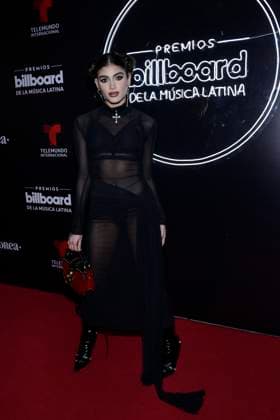 October 5, 2023, Mexico City, Mexico: Sofia Matta attends the red carpet to Watching Party Billboard Latin Music Awards at Universal Pictures Mexico. on October 5, 2023, Mexico City, Mexico. Mexico City Mexico - ZUMAe321 20231005_zia_e321_092 Copyright: xCarlosxTischlerx