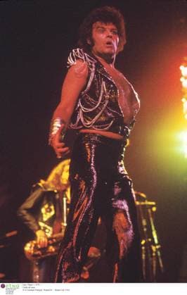 Gary Glitter ( 1975 ) Credit all uses Gary Glitter ( 1975 ) Credit all uses, Credit:Michael Putland Avalon  Copyright: xMichaelxPutlandx xAvalonx 0517078618