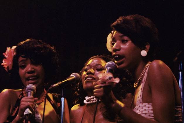 Pointer Sisters The Pointer Sisters performing in October, 1973. L-r: Anita, Bonnie & June Pointer. Michael Putland Retna Photoshot., Credit:Michael Putland Avalon  Copyright: xMichaelxPutlandx xAvalonx 0517088435