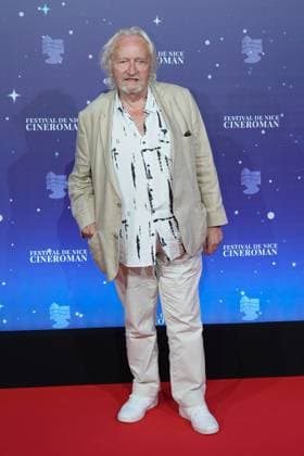 Niels Arestrup CINEMA : 5 eme Festival Cineroman - Nice - 06 10 2023 NorbertScanella Panoramic 