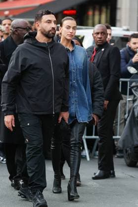 PFW - Kanye West aka Ye Womenswear Spring-Summer 2023 - Arrivals NB Irina Shayk arrived at Kanye West aka Ye Womenswear Spring Summer 2023 show as part of Paris Fashion Week on October 03, 2022 in Paris, France. Photo by Nasser Berzane ABACAPRESS.COM Paris France  Copyright: xBerzanexNasser ABACAx 827021_001 BerzanexNasser ABACAx 827021_001