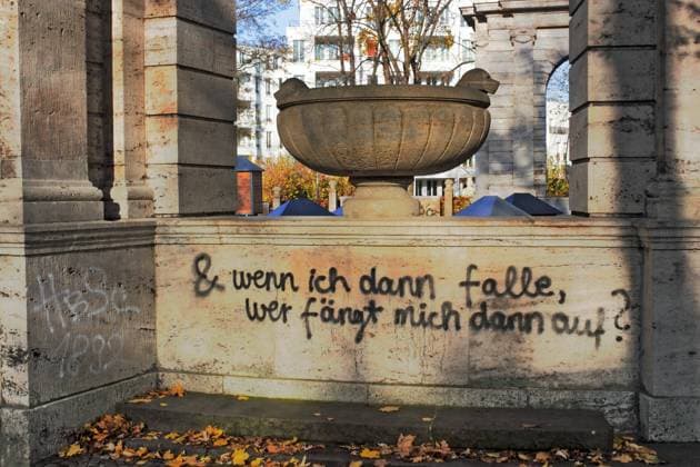 Wenn ich dann falle... Wenn ich dann falle... Copyright: xZoonar.com ArTox 13568936