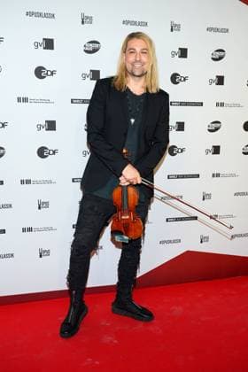 David Garrett bei der Opus Klassik 2023 Verleihung am 8.10.2023 in Berlin Opus Klassik 2023 in Berlin