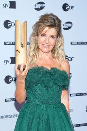 Anne Sophie Mutter bei der Opus Klassik 2023 Verleihung am 8.10.2023 in Berlin Opus Klassik 2023 in Berlin