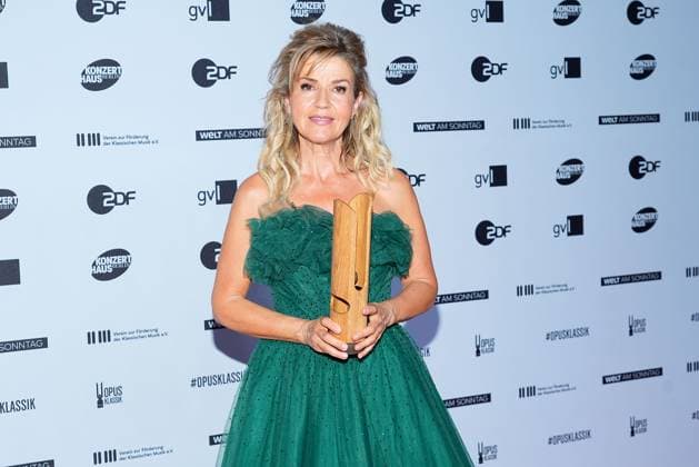 Anne Sophie Mutter bei der Opus Klassik 2023 Verleihung am 8.10.2023 in Berlin Opus Klassik 2023 in Berlin