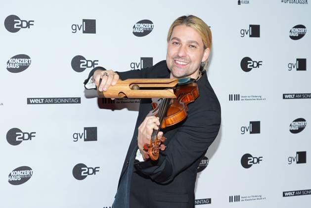 David Garrett bei der Opus Klassik 2023 Verleihung am 8.10.2023 in Berlin Opus Klassik 2023 in Berlin