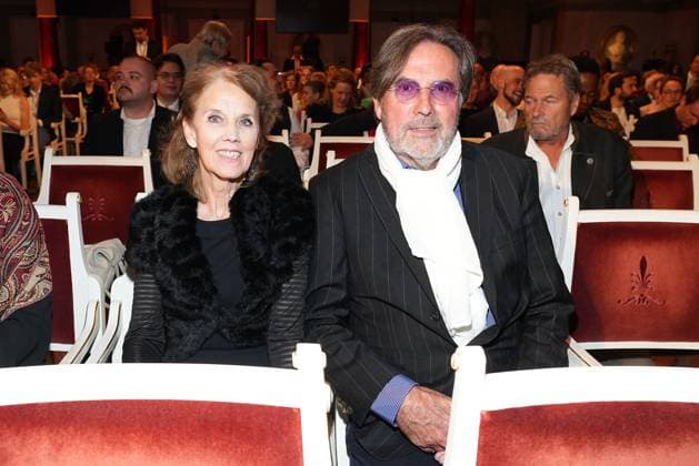 Dove Garrett und Georg Bongartz, die Eltern von David Garrett bei der Opus Klassik 2023 Verleihung am 8.10.2023 in Berlin Opus Klassik 2023 in Berlin
