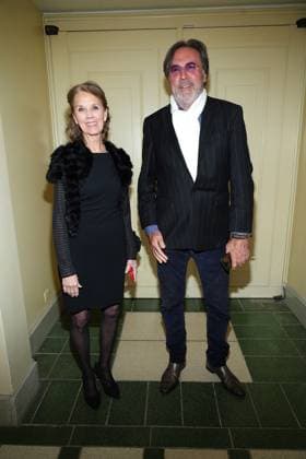 Dove Garrett und Georg Bongartz, die Eltern von David Garrett bei der Opus Klassik 2023 Verleihung am 8.10.2023 in Berlin Opus Klassik 2023 in Berlin