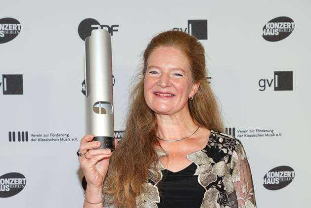 Rachel Podger bei der Opus Klassik 2023 Verleihung am 8.10.2023 in Berlin Opus Klassik 2023 in Berlin