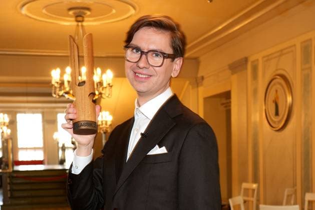 Vikingur Olafsson bei der Opus Klassik 2023 Verleihung am 8.10.2023 in Berlin Opus Klassik 2023 in Berlin