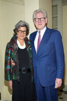 Theo Koll und seine Ehefrau Franziska Castell bei der Opus Klassik 2023 Verleihung am 8.10.2023 in Berlin Opus Klassik 2023 in Berlin