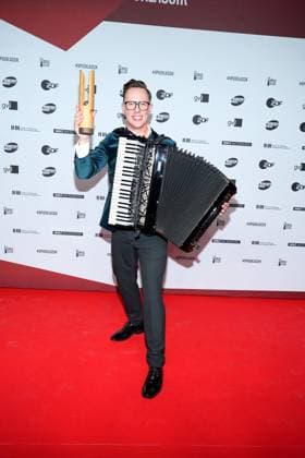 Martynas Levickis bei der Opus Klassik 2023 Verleihung am 8.10.2023 in Berlin Opus Klassik 2023 in Berlin