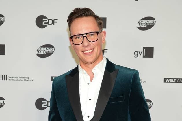 Martynas Levickis bei der Opus Klassik 2023 Verleihung am 8.10.2023 in Berlin Opus Klassik 2023 in Berlin