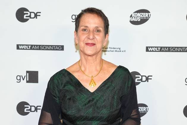 Konstantia Gourzi bei der Opus Klassik 2023 Verleihung am 8.10.2023 in Berlin Opus Klassik 2023 in Berlin