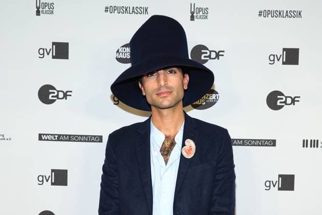 Cameron Shahbazi bei der Opus Klassik 2023 Verleihung am 8.10.2023 in Berlin Opus Klassik 2023 in Berlin