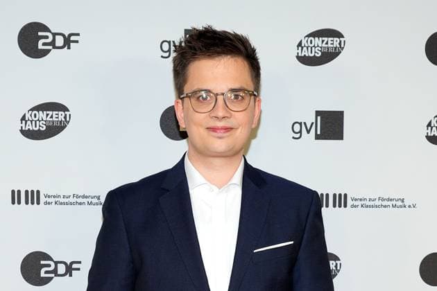 Max Volbers bei der Opus Klassik 2023 Verleihung am 8.10.2023 in Berlin Opus Klassik 2023 in Berlin