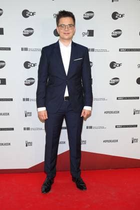 Max Volbers bei der Opus Klassik 2023 Verleihung am 8.10.2023 in Berlin Opus Klassik 2023 in Berlin
