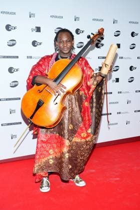 Abel Selaocoe bei der Opus Klassik 2023 Verleihung am 8.10.2023 in Berlin Opus Klassik 2023 in Berlin