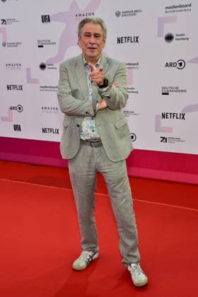 First Steps Award 2023 Michael Kind Ankunft zum First Steps Award im Stage Theater des Westens heißt es ãBühne frei!Ò für Deutschlands talentierteste NachwuchsfilmschaffendeF in Berlin, am 08.10.2023