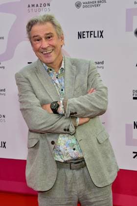 First Steps Award 2023 Michael Kind Ankunft zum First Steps Award im Stage Theater des Westens heißt es ãBühne frei!Ò für Deutschlands talentierteste NachwuchsfilmschaffendeF in Berlin, am 08.10.2023