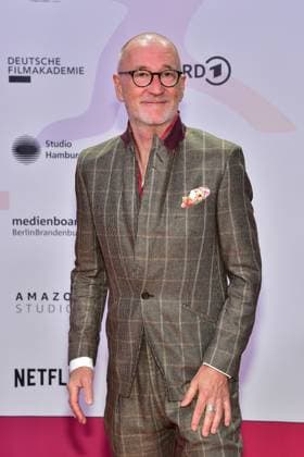 First Steps Award 2023 Peter Lohmeyer Ankunft zum First Steps Award im Stage Theater des Westens heißt es Bühne frei! für Deutschlands talentierteste NachwuchsfilmschaffendeF in Berlin, am 08.10.2023