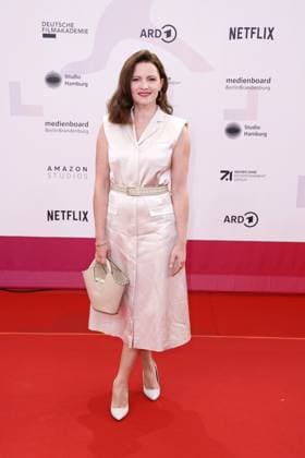 Jennifer Ulrich bei der Verleihung der First Steps Awards am 8.10.2023 in Berlin First Steps Awards 2023 in Berlin